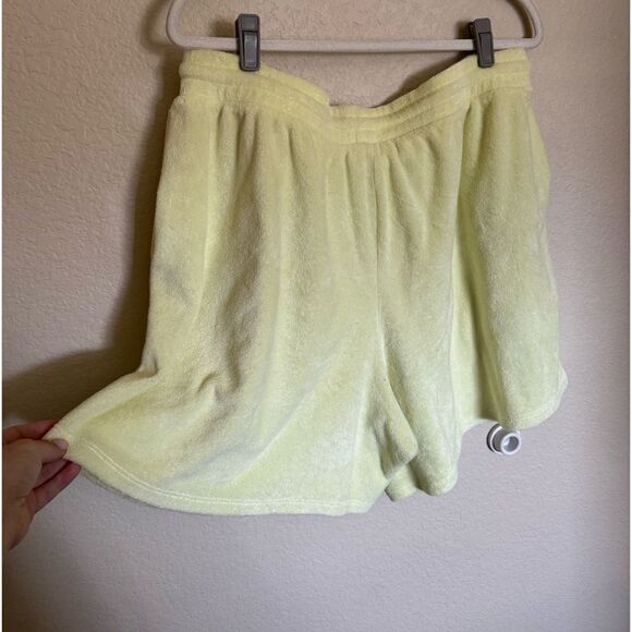 Wilfred‎ Free Popsicle 7“ Short Sz XL in Chamomile Yellow French Terry Cloth - Picture 8 of 10